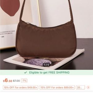 Brown SHEIN Shoulder purse
